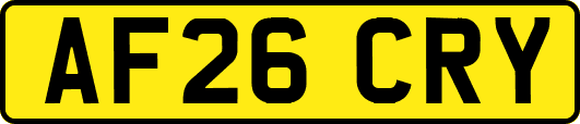 AF26CRY