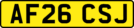 AF26CSJ