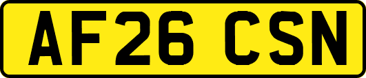 AF26CSN