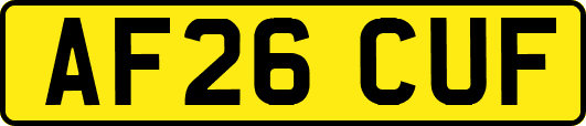AF26CUF