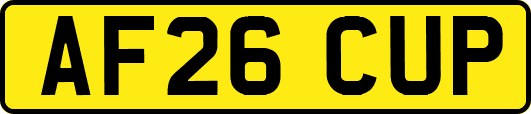 AF26CUP