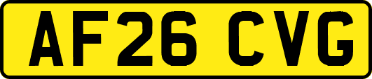AF26CVG