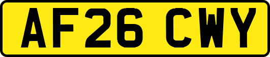 AF26CWY