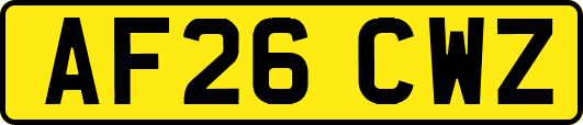 AF26CWZ