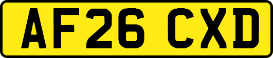 AF26CXD