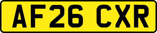 AF26CXR