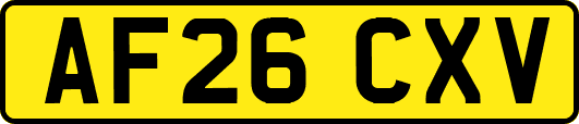 AF26CXV