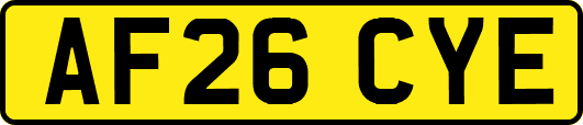 AF26CYE