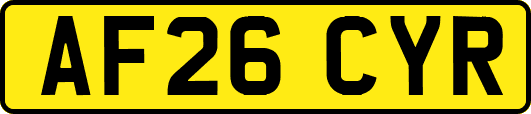 AF26CYR