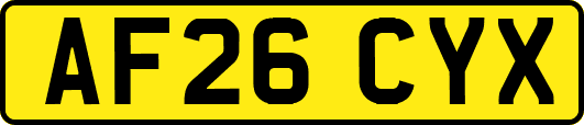 AF26CYX