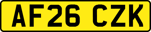 AF26CZK