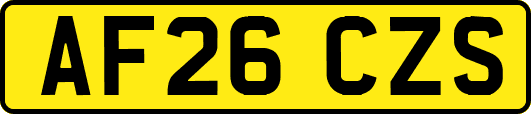 AF26CZS