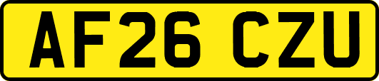 AF26CZU