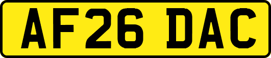 AF26DAC