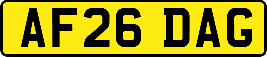 AF26DAG