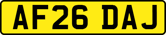 AF26DAJ