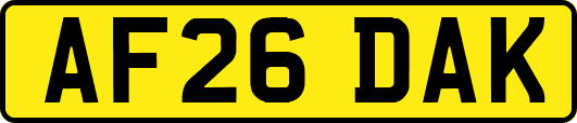 AF26DAK