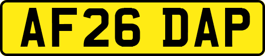 AF26DAP