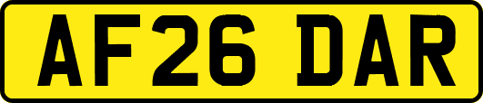 AF26DAR