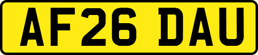 AF26DAU