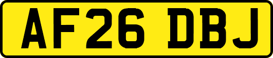 AF26DBJ