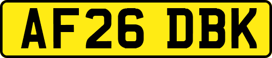 AF26DBK
