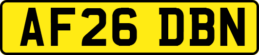 AF26DBN