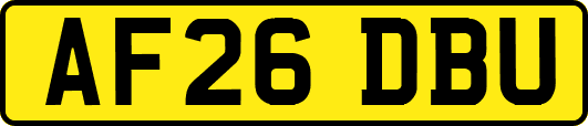 AF26DBU