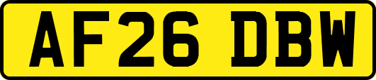 AF26DBW