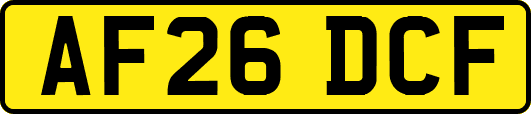 AF26DCF