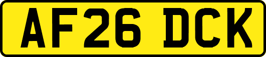 AF26DCK