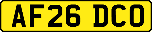 AF26DCO