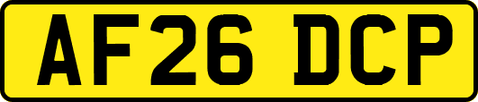 AF26DCP