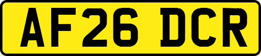 AF26DCR