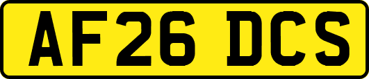 AF26DCS