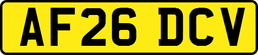 AF26DCV