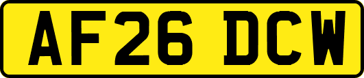 AF26DCW