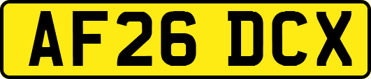 AF26DCX