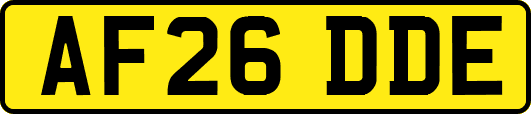 AF26DDE