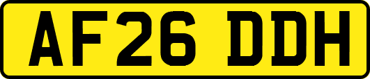 AF26DDH
