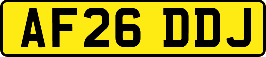 AF26DDJ