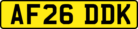 AF26DDK
