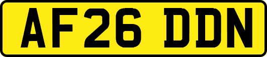 AF26DDN