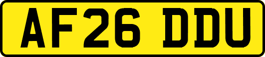 AF26DDU