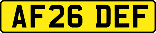 AF26DEF