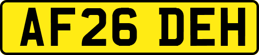 AF26DEH