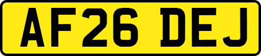 AF26DEJ