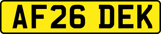 AF26DEK
