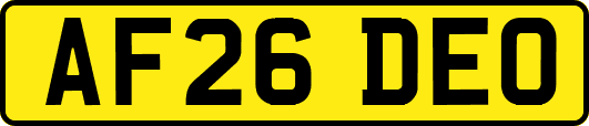AF26DEO