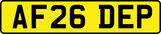 AF26DEP